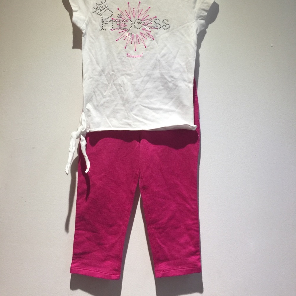 Old navy 18-24m pink pants NWT